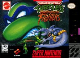Teenage Mutant Ninja Turtles Tournament Fighters
